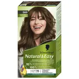 Schwarzkopf Natural&Easy Coloration Permanente 560 Blond Foncé
