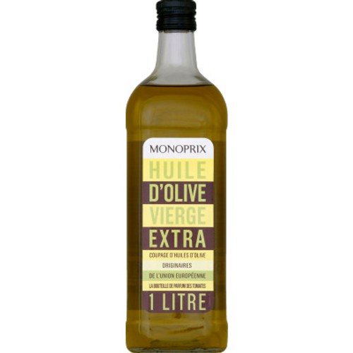Monoprix Huile d'Olive vierge extra 1L