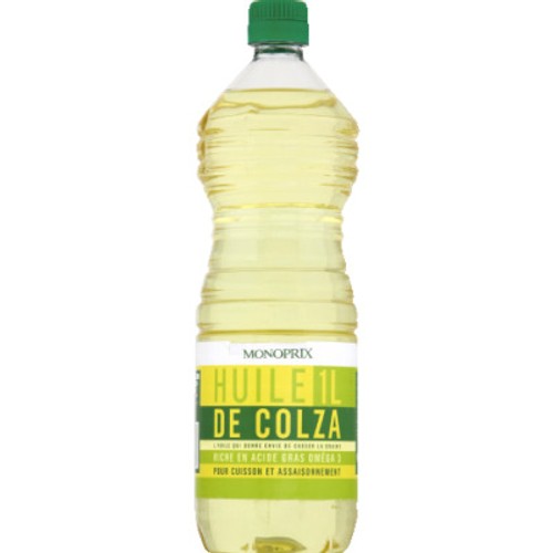 Monoprix Huile de colza 1L