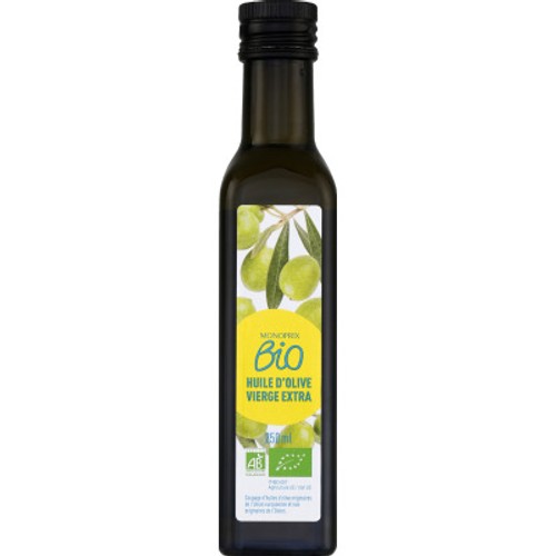 Monoprix Bio Huile d'Olive Vierge Extra 250ml