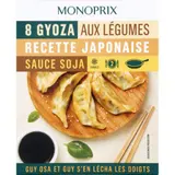 Monoprix 8 Gyoza aux légumes 220g