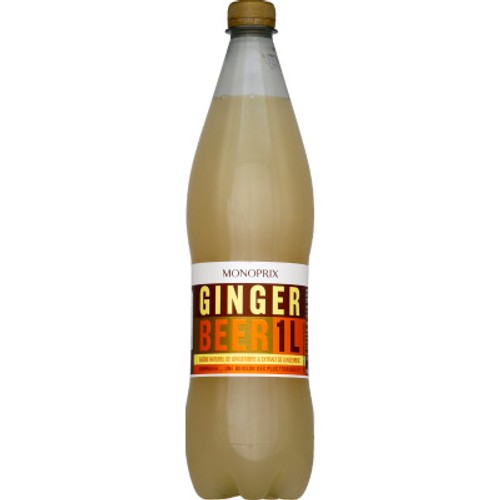 Monoprix Ginger beer 1L