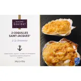 Monoprix Gourmet 2 Coquilles Saint-Jacques À La Bretonne 240g