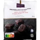 Monoprix Gourmet Mini Moelleux Au Chocolat, Pépites De Chocolat 210g