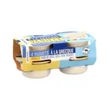 Monoprix Yaourt à la grecque Vanille 4x150g