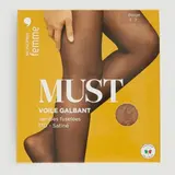 Monoprix Collants voile galbant beige satiné taille 4