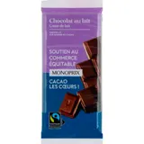 Monoprix Tablette chocolat au lait 2x100g