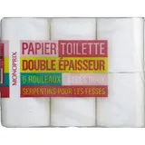 Monoprix Papier Toilette double épaisseur x6