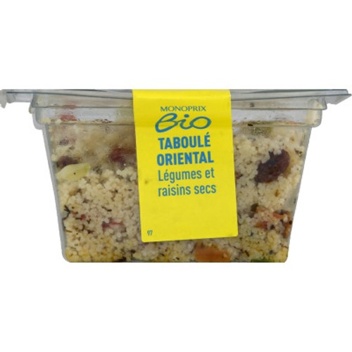 Monoprix Bio Taboulé oriental 200g
