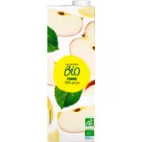 Monoprix Bio Jus de pomme 100% pur jus 1L