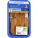 Monoprix Aiguillettes de Poulet x8 300g