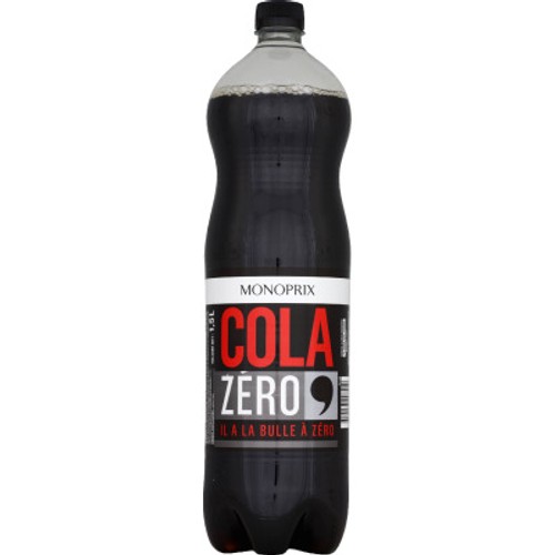 Monoprix Cola Zero La Bouteille De 1,5L