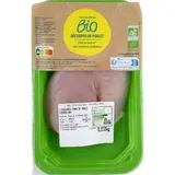 Monoprix Bio Escalope Fine De Poulet Fermier 235g
