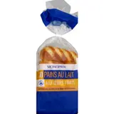 Monoprix 10 Pains au lait aux œufs frais 350g