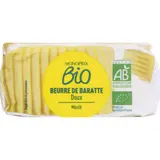Monoprix Bio Beurre moulé doux 250g