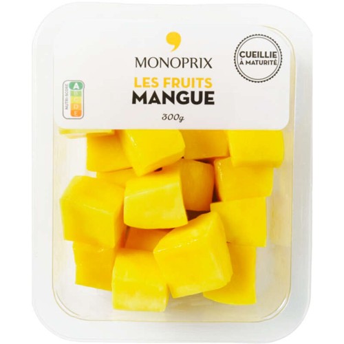 Monoprix Mangue en morceaux 300g