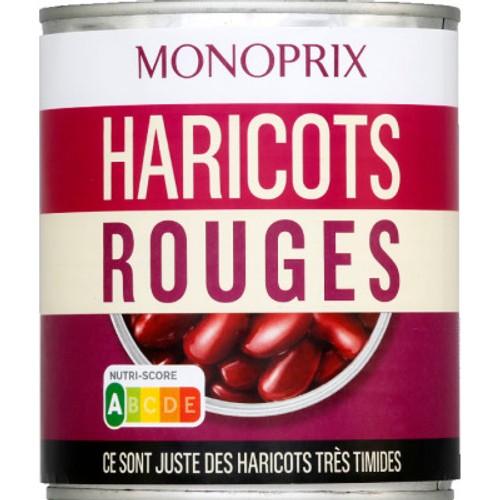 Monoprix Haricots Rouges 500g