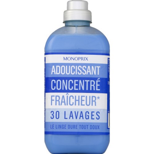 Monoprix Adoucissant Concentré Fraicheur x30 Lavages