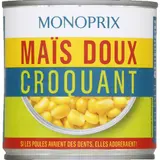 Monoprix Mais doux croquant 285g