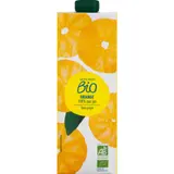 Monoprix Bio Jus d'orange 100% pur jus sans pulpe 1L