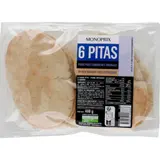 Monoprix 6 Pains Pita 400g