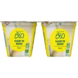 Monoprix Bio Yaourt de brebis nature 2x125g