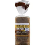 Monoprix Pain de mie complet Grand format 825g