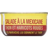 Salade Mexicaine Thon et Haricots Rouges 250g
