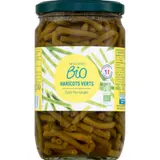 Monoprix Bio Haricots Verts Exytra-Fins Coupés 360g