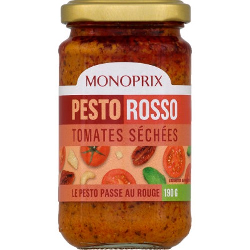 Monoprix Pesto Rosso 190g