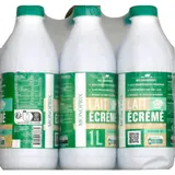 Monoprix Lait UHT écrémé 6x1L