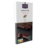 Monoprix Gourmet Chocolat Noir Aux Éclats De Fèves, Goût Intense 100g