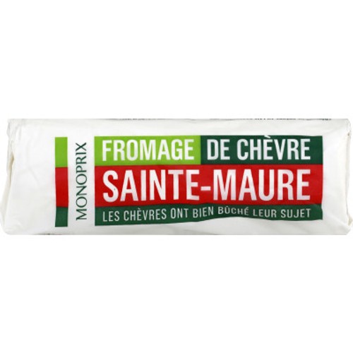 Monoprix Fromage de Chèvre Sainte-Maure 300g