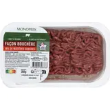 Monoprix Viande hachée De Bœuf Façon Bouchère 15% de Mg 350g
