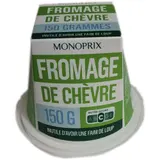 Monoprix Fromage de chèvre 150g