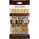 Monoprix Pépites De Chocolat Noir 100g