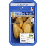 Monoprix Ailes de Poulet x6 375g