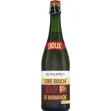 Monoprix Cidre de Normandie doux bouché 75cl