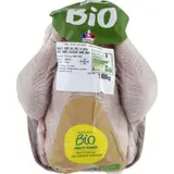 Monoprix Bio Poulet fermier 1,395kg