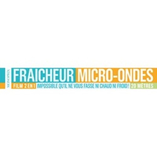 Monoprix Film Fraîcheur Micro-Ondes 2En1 20m