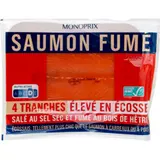 Monoprix Saumon Fumé d'Ecosse 140g