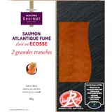 Monoprix Gourmet Saumon Fumé Label rouge 80g