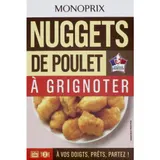 Monoprix Nuggets De Poulet 200g