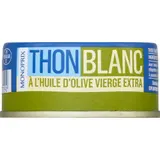 Monoprix Thon Blanc à L'huile d'Olive Vierge Extra 52g