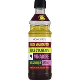 Monoprix Sauce vinaigrette Huile d'olive 10% et vinaigre balsamique 35cl