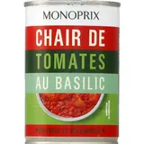 Monoprix Chair de Tomates au Basilic 400g