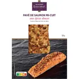 Monoprix Gourmet Pavé de saumon mi-cuit épices fumé au bois de hêtre 120g