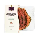 Monoprix Gourmet Saumon Mariné Façon Gravlax 120g