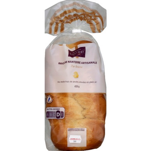 Monoprix Gourmet Brioche Nanterre Artisanale 400g