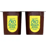 Monoprix Bio Spécialité Au Soja Chocolat 4x100g